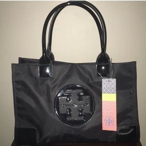 Tory Burch Ella mini tote (pre loved)